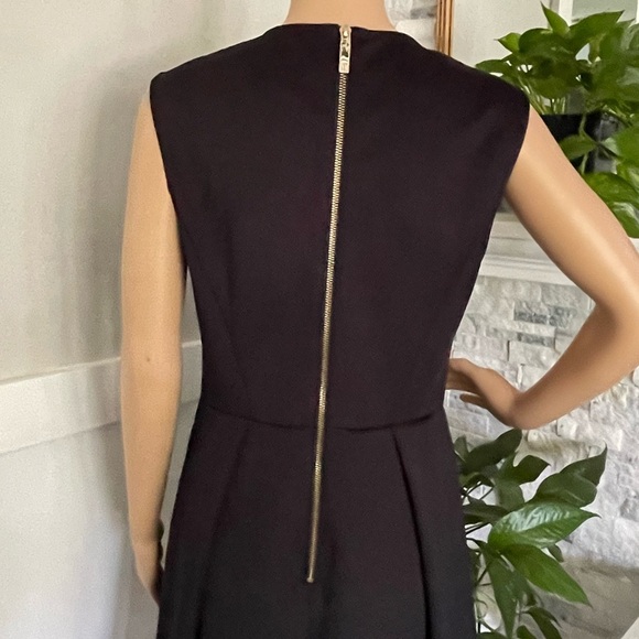 Ted Baker Joone Skater Rhinestone Embellished Dress Sz 3 - Picture 10 of 12